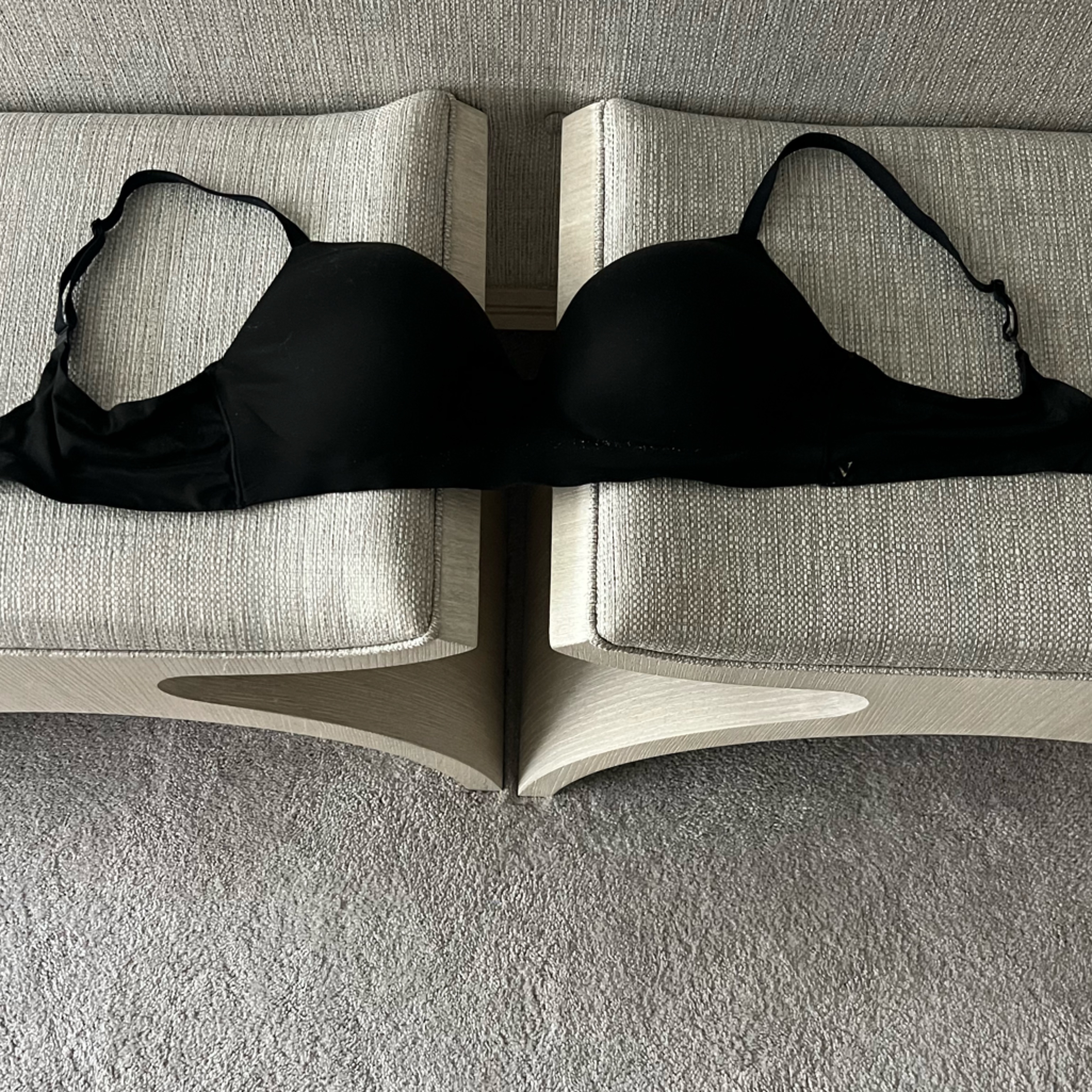 Elegant Black Women's Bra